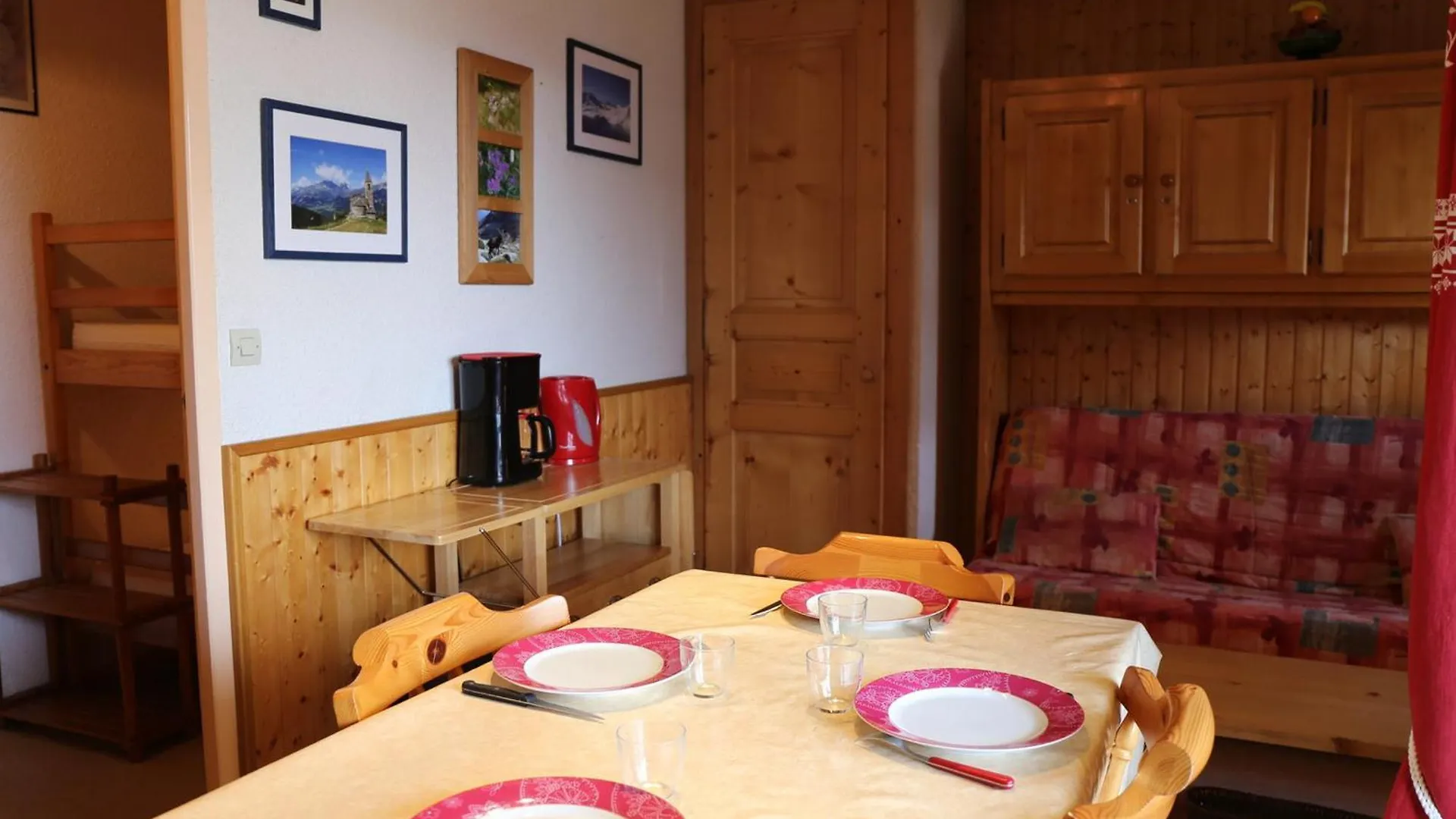Studio Cabine 3/4 Pers Proche Pistes A Aussois - Fr-1-508B-43 0*,  Frankrig